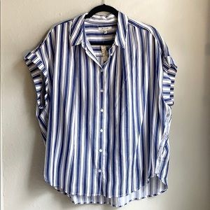 SALE!! Madewell - CENTRAL SHIRT IN SHEA STRIPE